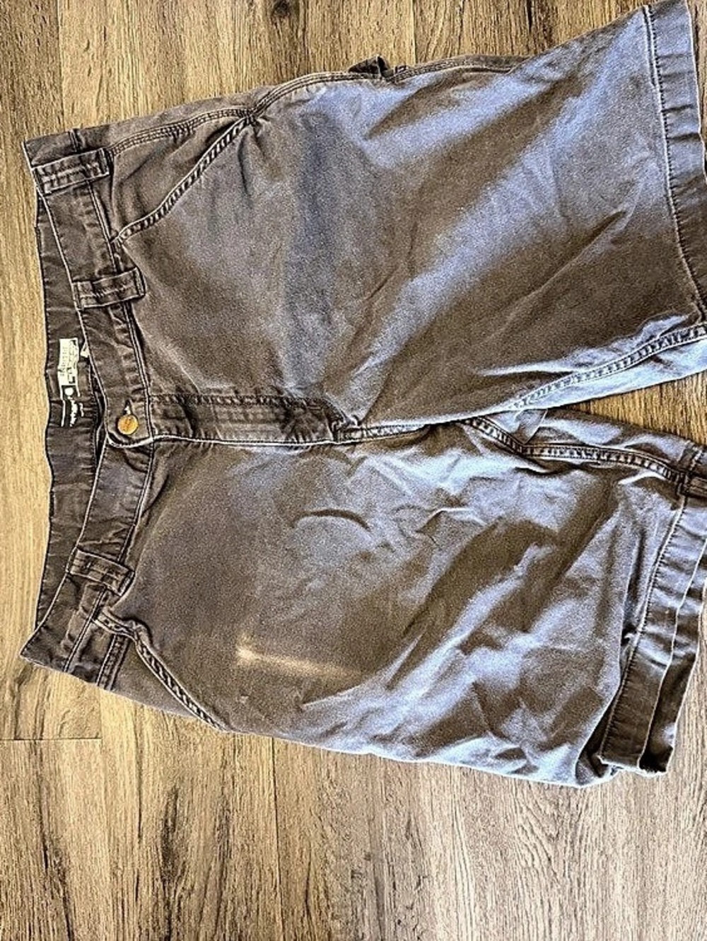 Carhartt Relaxed Fit Duck Utility Short Cargo Shorts Brown Waist 36